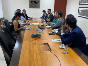 Reunião na Corregedoria da Justiça de Rondônia busca solução conjunta para judicialização da saúde