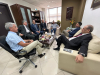 Senador Marcos Rogério visita Corregedoria Geral e se coloca à disposição da Justiça para apoiar ações locais e nacionais