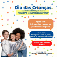 Corregedoria-Geral da Justiça promove campanha solidária para o dia das crianças 