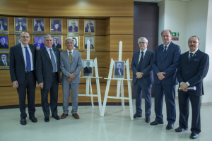 Desembargadores são homenageados em cerimônia de aposição de fotos em galerias dos ex-corregedores e ex-presidentes do TJRO