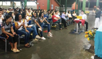 Cidadania e Ética é tema de palestra a alunos da comarca de Rolim de Moura