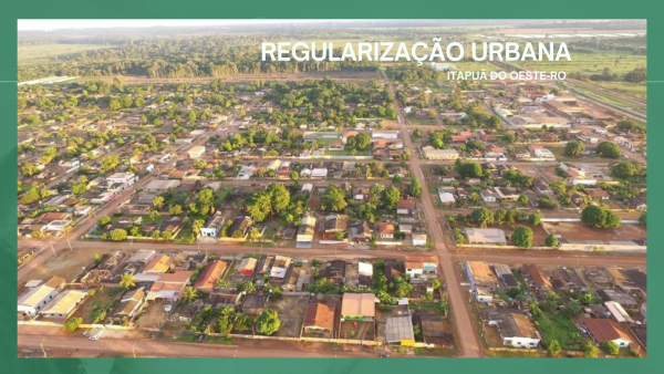 Prefeitura de Itapuã do Oeste editará novo decreto para regularização de áreas urbanas 