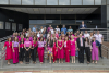 Servidores (as) da Corregedoria Geral da Justiça e Central de Processos Eletrônicos vestem rosa em alerta para prevenção do câncer de mama