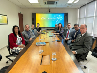 Corregedoria-Geral recebe visita técnica de juízes do maranhão e apresenta inovações tecnológicas