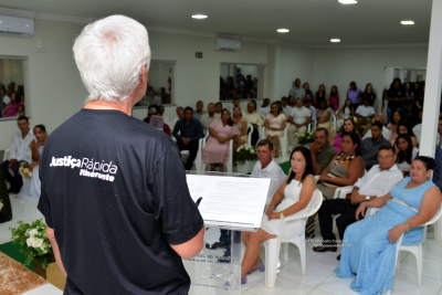 Casamento Comunitário une 32 Casais em Mirante da Serra na Operação da Justiça Rápida Itinerante