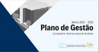Corregedoria-Geral da Justiça de Rondônia torna público o plano de gestão biênio 2022/2023
