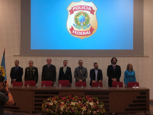 Corregedoria marca presença na posse da nova superintendente da Polícia Federal