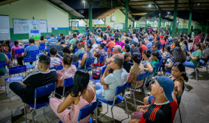 &quot;Quem não registra, não é dono!&quot; Mais de 200 pessoas participam do lançamento da campanha em Porto Velho