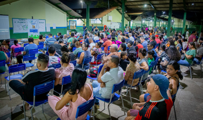 &quot;Quem não registra, não é dono!&quot; Mais de 200 pessoas participam do lançamento da campanha em Porto Velho