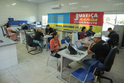 Triagem da Justiça Rápida Itinerante traz serviços gratuitos para a população de Porto Velho