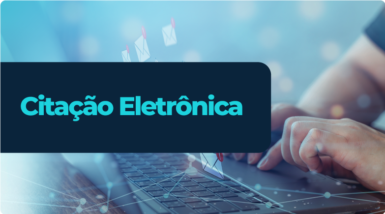 Página citação eletrônica