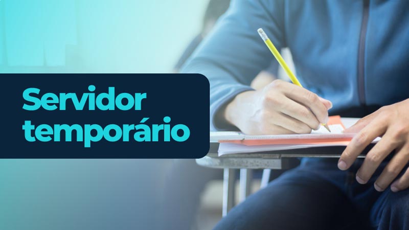 Concursos - Servidor Temporário