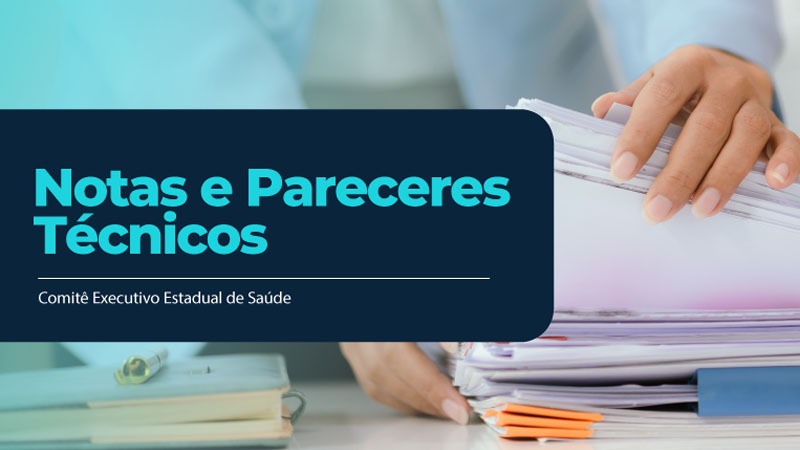 Notas e Pareceres Técnicos CEES