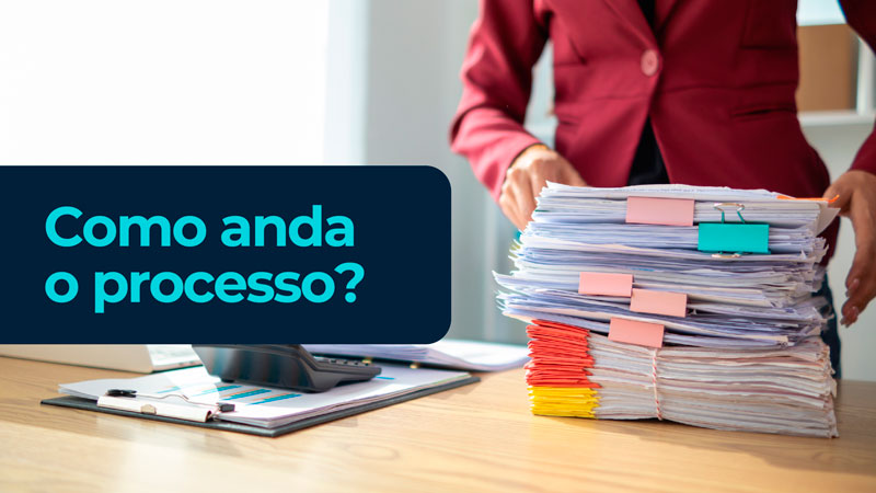 Como anda o processo